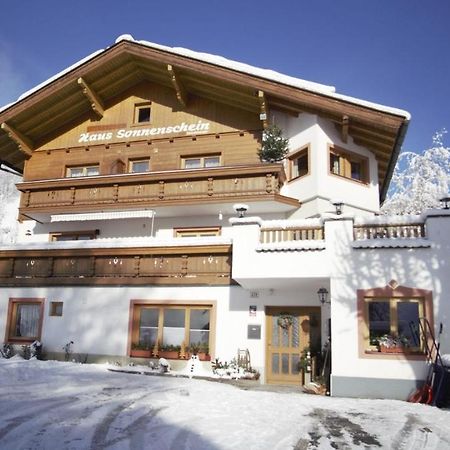 Апартаменти Haus Sonnenschein Зальбах-Гінтерглемм Екстер'єр фото