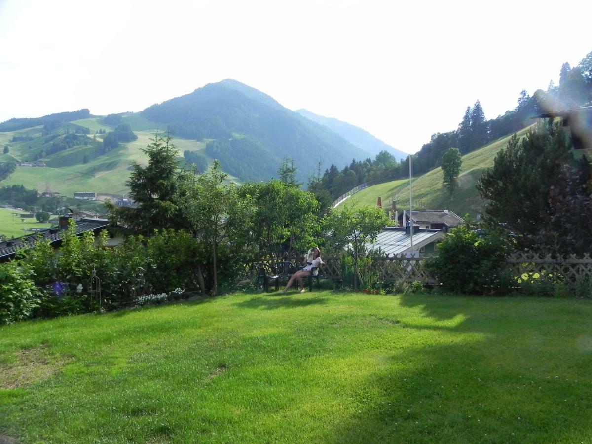 Апартаменти Haus Sonnenschein Зальбах-Гінтерглемм Екстер'єр фото