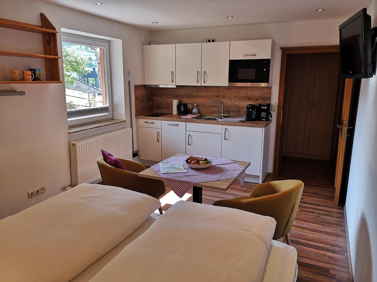 Апартаменти Haus Sonnenschein Зальбах-Гінтерглемм Екстер'єр фото
